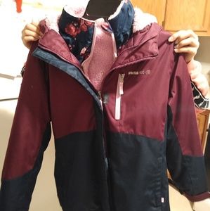 Girls winter jacket